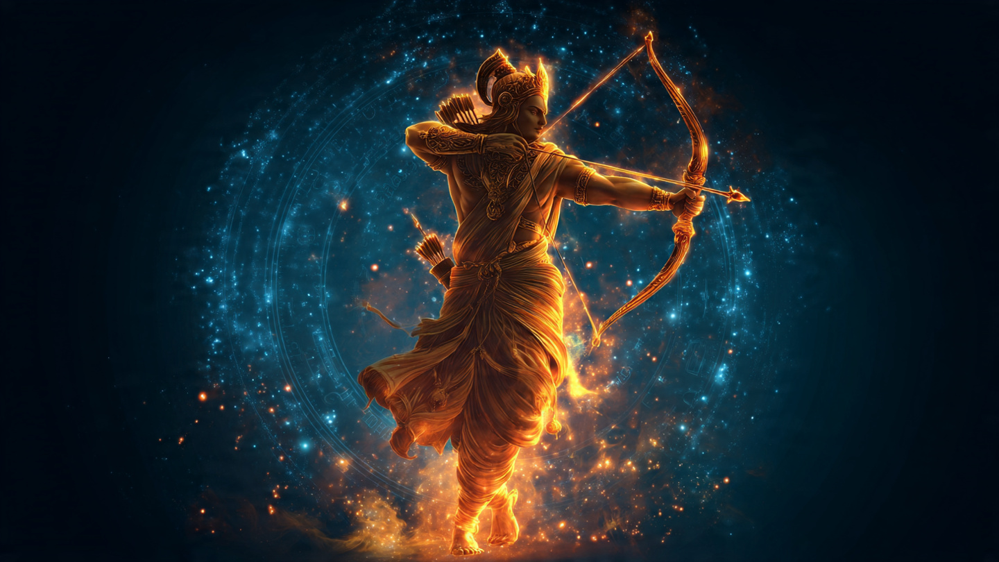 dhanu_sagittarius_symbolized_by_an_archer_fire
